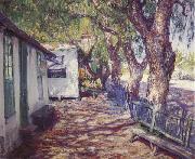 San Gabriel Road Guy Rose